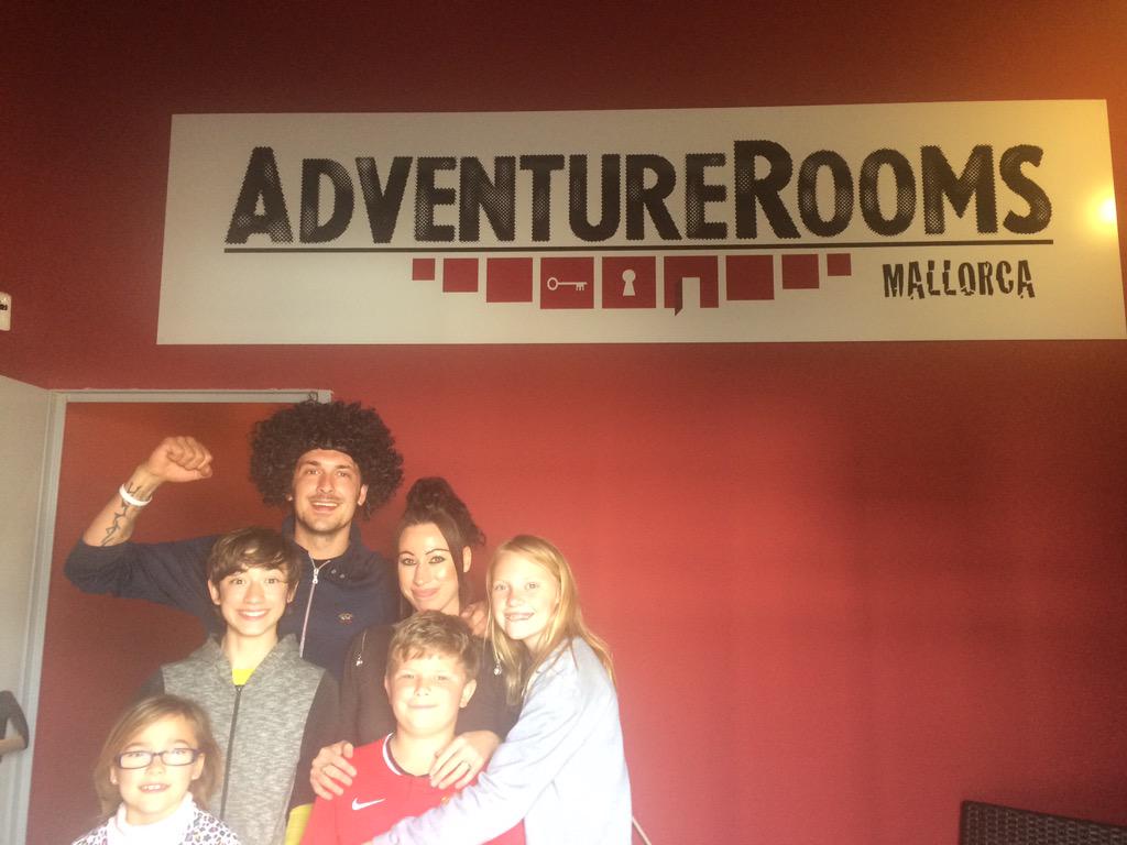 armallorca's tweet photo. Congrats 2 all the escapees! Book now to see if you can escape! http://t.co/LgI7GD3KYZ