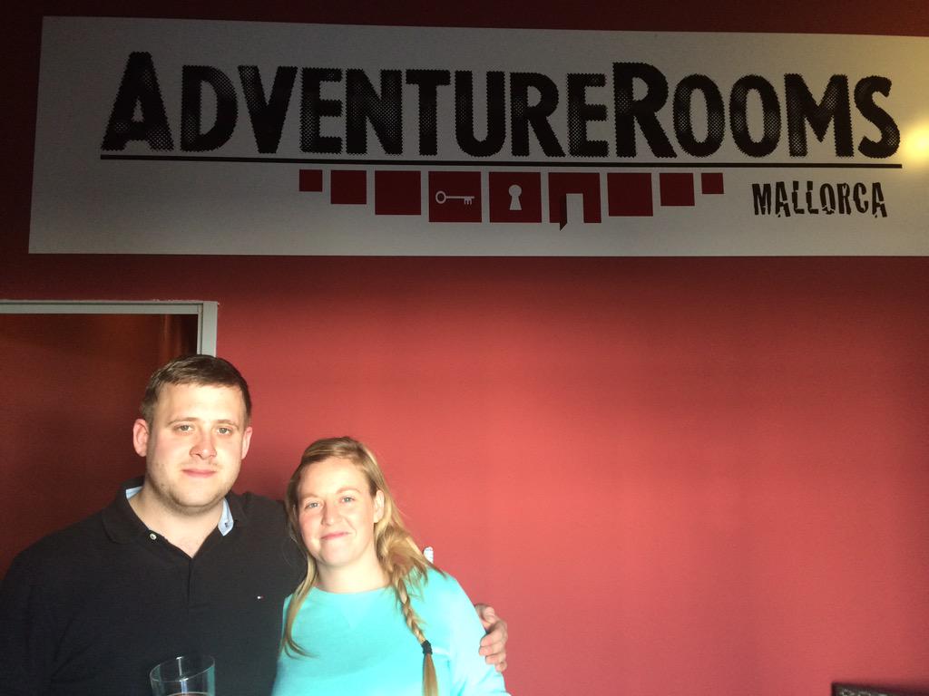 armallorca's tweet photo. Congrats 2 all the escapees! Book now to see if you can escape! http://t.co/LgI7GD3KYZ