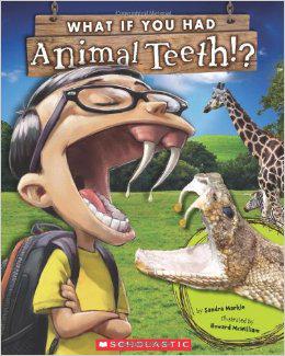 akellett19's tweet photo. Love this creative book to help students learn about animals and their teeth! #ELD307 @HeatherCasey19 http://t.co/LznNn28fSM