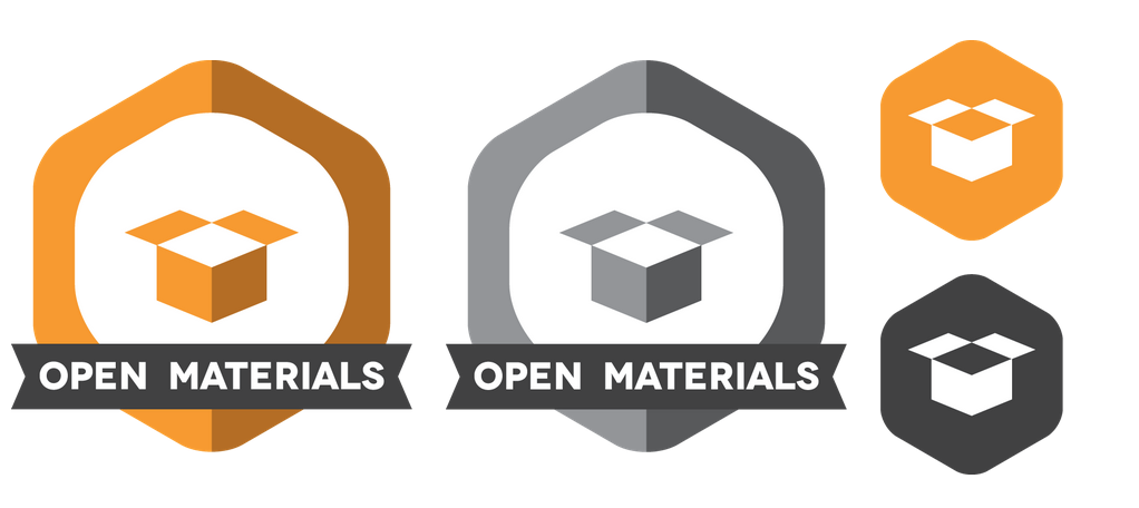 OSFramework's tweet photo. The #OpenMaterial's badge can be earned by making your research methodology public. More Info: http://t.co/olu55Cak2P http://t.co/Mk3ZNFRChS