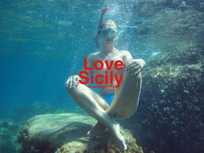 I LOVE swimming between Cyclopes in SICILY ;-) And with my photographer friend Sebastiano Pavia obviously<a href="/tag/camgirl"class="tags"><span>#camgirl</span></a><a href="/tag/skype"class="tags"><span>#skype</span></a>