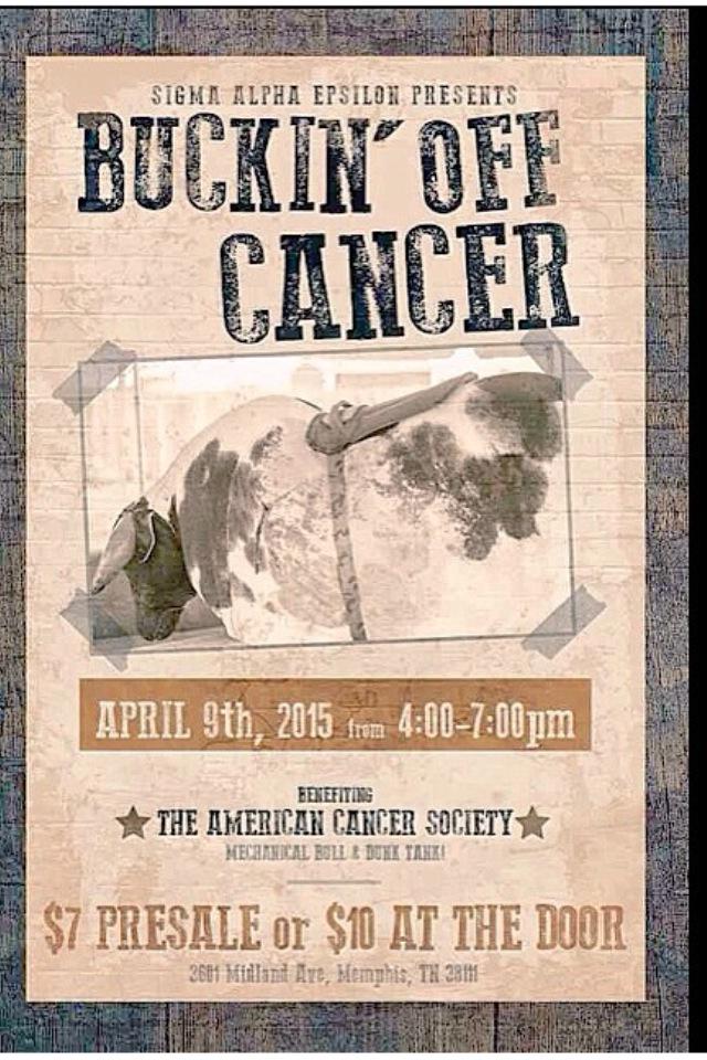_Hayden_Johnson's tweet photo. Want to ride a mechanical bull and support the American Cancer Society? Contact me or a brother for a $7 ticket. http://t.co/SHG6QOmzlm