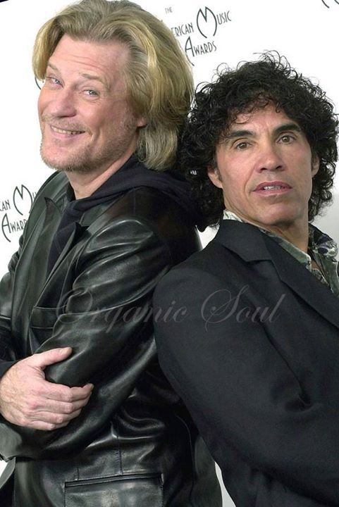 Happy Birthday f/OS Singer-guitarist John Oates of Hall and Oates is 66.
(on right) -  