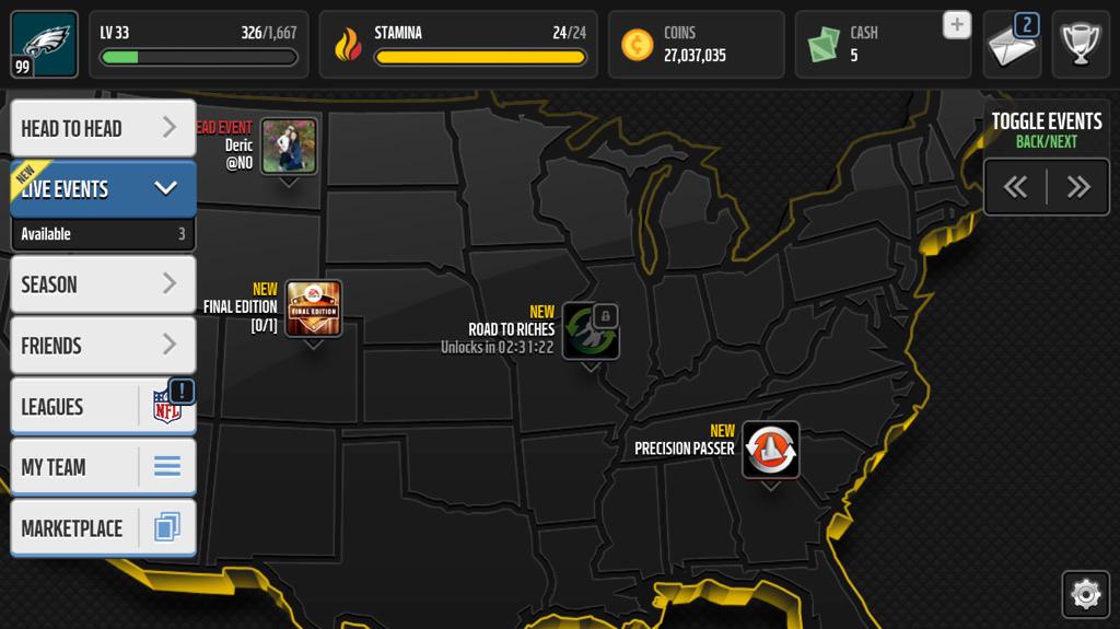 NikeBets's tweet image. 1 Million Madden Mobile coin giveaway! RT and follow to enter. Ends Tomorrow!