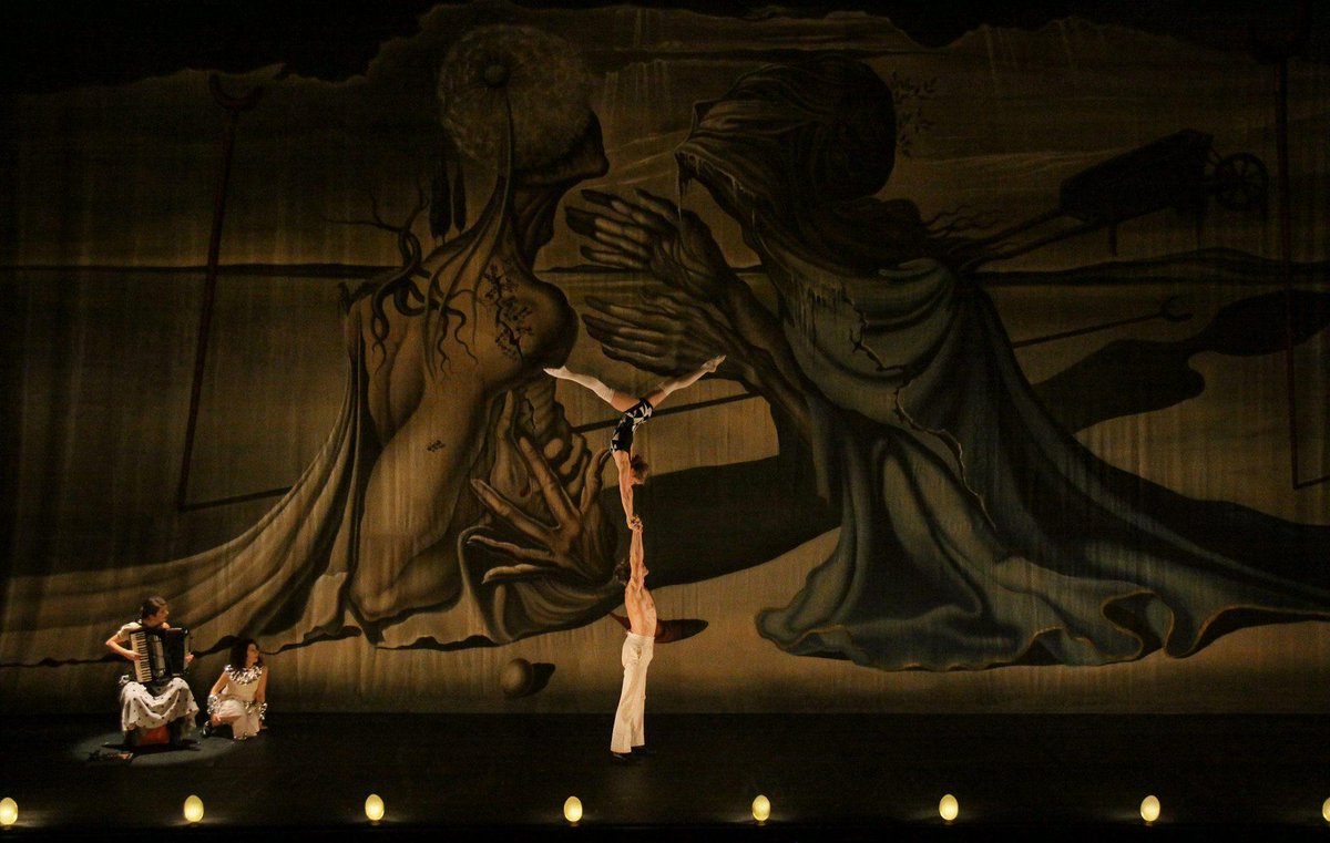 El Telón Olvidado de Salvador Dalí llega a #Cuernavaca con La Verità → eluniversal.com.mx/cultura/2015/v… | #Morelos #LaVeritàMx