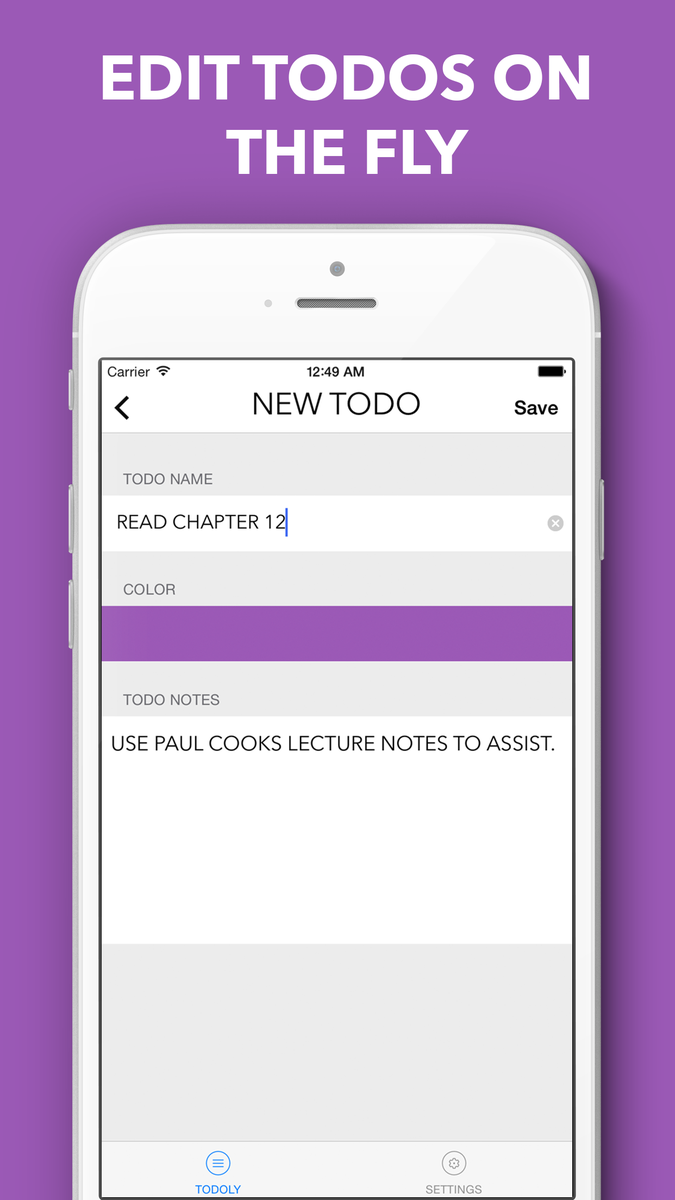 TodolyReminders's tweet photo. Get Todoly today https://t.co/BNnwyZUEl5 #IDRTG #Todoly #App #Indie #Developer #Todo #Task #Reminder #iOS8 http://t.co/jWqty5QlSY