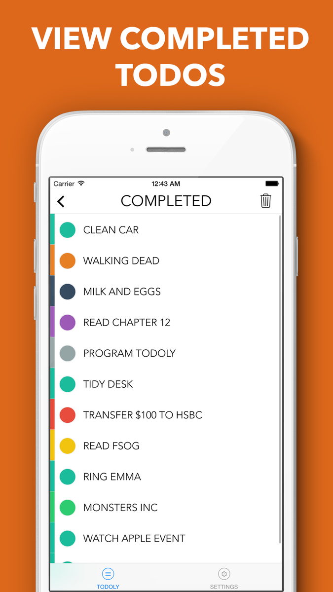 TodolyReminders's tweet photo. Get Todoly today https://t.co/BNnwyZUEl5 #IDRTG #Todoly #App #Indie #Developer #Todo #Task #Reminder #iOS8 http://t.co/jWqty5QlSY