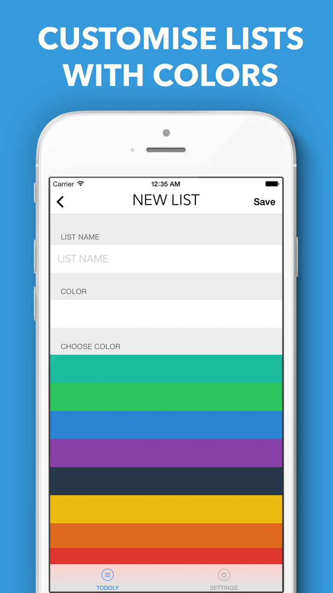 TodolyReminders's tweet photo. Get Todoly today https://t.co/BNnwyZUEl5 #IDRTG #Todoly #App #Indie #Developer #Todo #Task #Reminder #iOS8 http://t.co/jWqty5QlSY