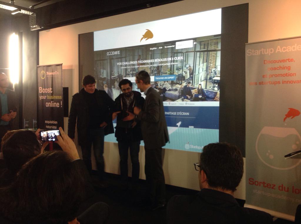 Startup Academy tweet media