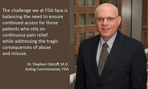 US_FDA's tweet image. Providing for patients. Addressing misuse/abuse #RXProblem #rxsummit
