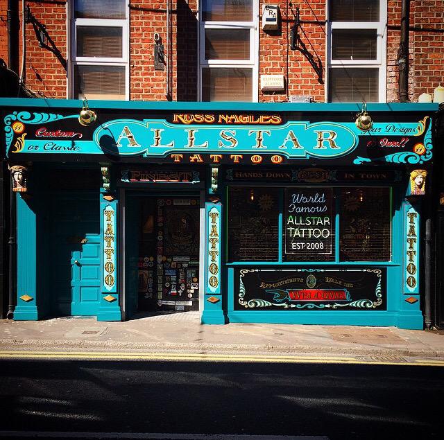Allstar Tattoo on Twitter: "Hello Limerick!!! http://t.co/lQPzqWZTQy"