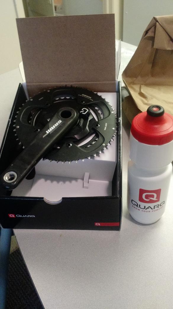 bca6598's tweet photo. Couldn't be happier with Quarq's warranty. A big thank you to a great company. @quarq http://t.co/8QJkZanybi