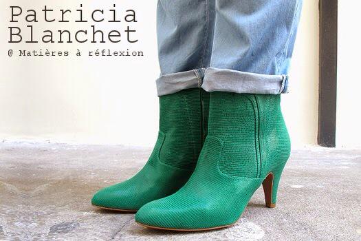 Matieresareflex's tweet photo. On arrive déjà à la fin ... des #lowboots #patriciablanchet reno #vert #green !! Hurry 😃 #fashion http://t.co/PPJPzceXB8