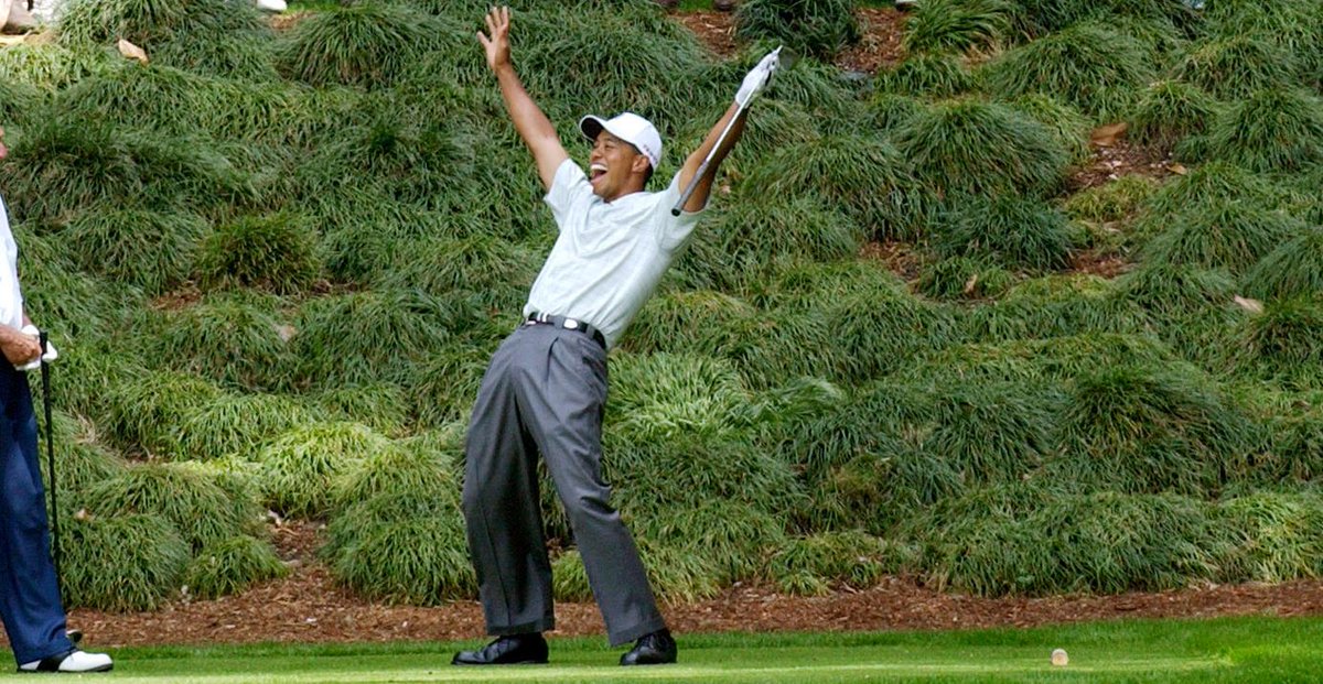 GolfDigest's tweet photo. Another twist: Tiger is expected to play the Par 3 Contest, which he hasn't done since 2004. http://t.co/NU5VckU0Y5 http://t.co/Wp7g5xbusY