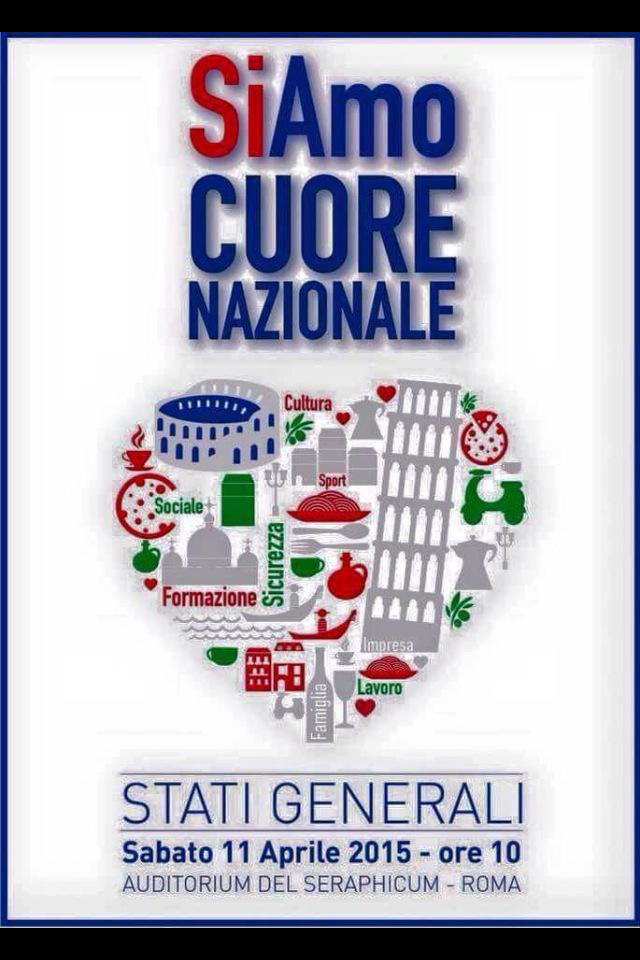 fi_giovani's tweet photo. Sabato 11Aprile #noi in campo per l'Italia a #SiAmoCUORENAZIONALE @FI_Giovani c'è!! @AngieCalabria #noi2015 http://t.co/3UQUR1Kx7I