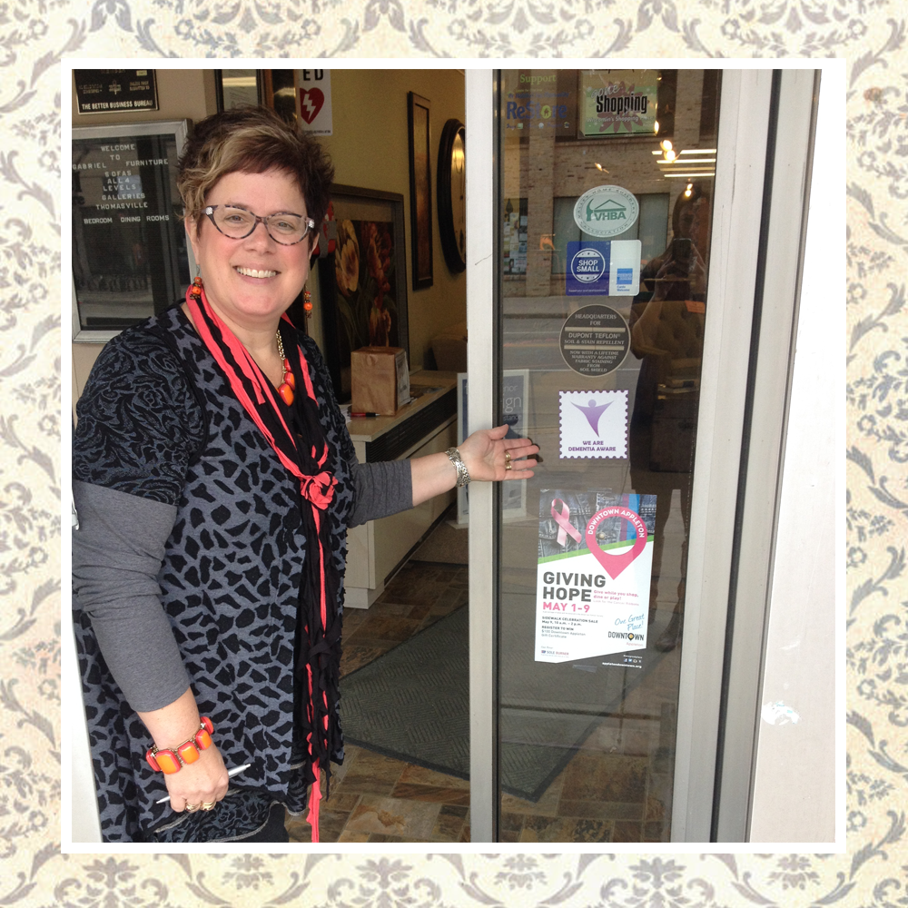 Proud to support <a href="/FVMemoryProject/">FVMemoryProject</a> with #ThisPurpleAngel. It flies for our customers. Help spread awareness with a RT!