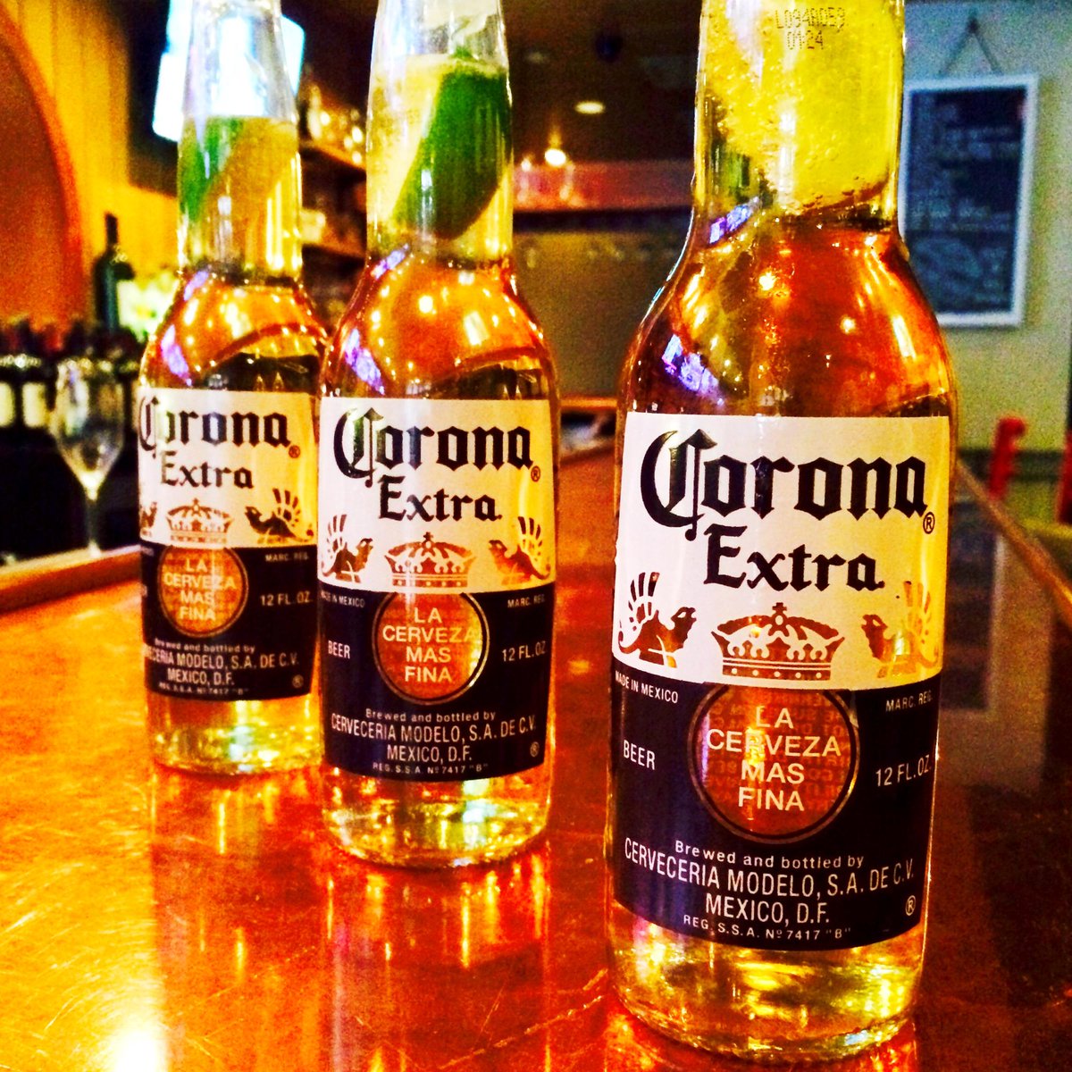 CoronaUSA's tweet photo. For National Beer Day, go international. http://t.co/qwqTl1TxRM