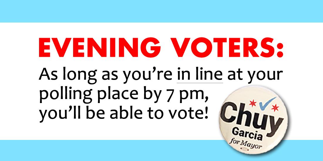 chivoteschuy's tweet photo. Confirm your polling place here: http://t.co/9RKGZ8HHOo
—Then VOTE! #Chicago #runoff #MakeHistory #Chuy2015 #DumpRahm http://t.co/JMRFFJcJtZ