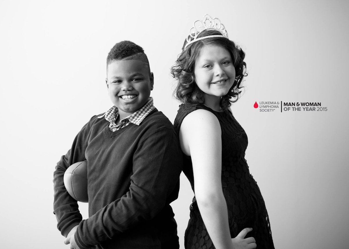 LLS_IL's tweet photo. Meet our 2015 Boy & Girl of the Year, Martez Bassett and Maya Keesey!
#SomedayisToday #ILMWOY http://t.co/xPXKhQkO5i