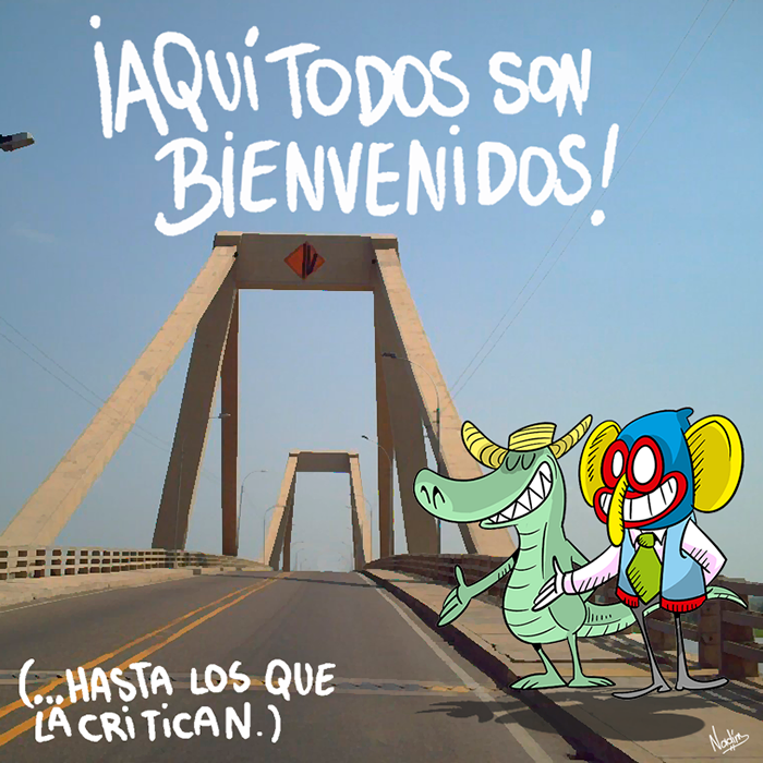 nadimcomics's tweet photo. @lamariquiroz Mi respuesta a la pregunta sobre qué es #LoPositivoDeBaq. #Barranquilla #202BAQ #Barranquilla202 http://t.co/o3lr5ZAJ39