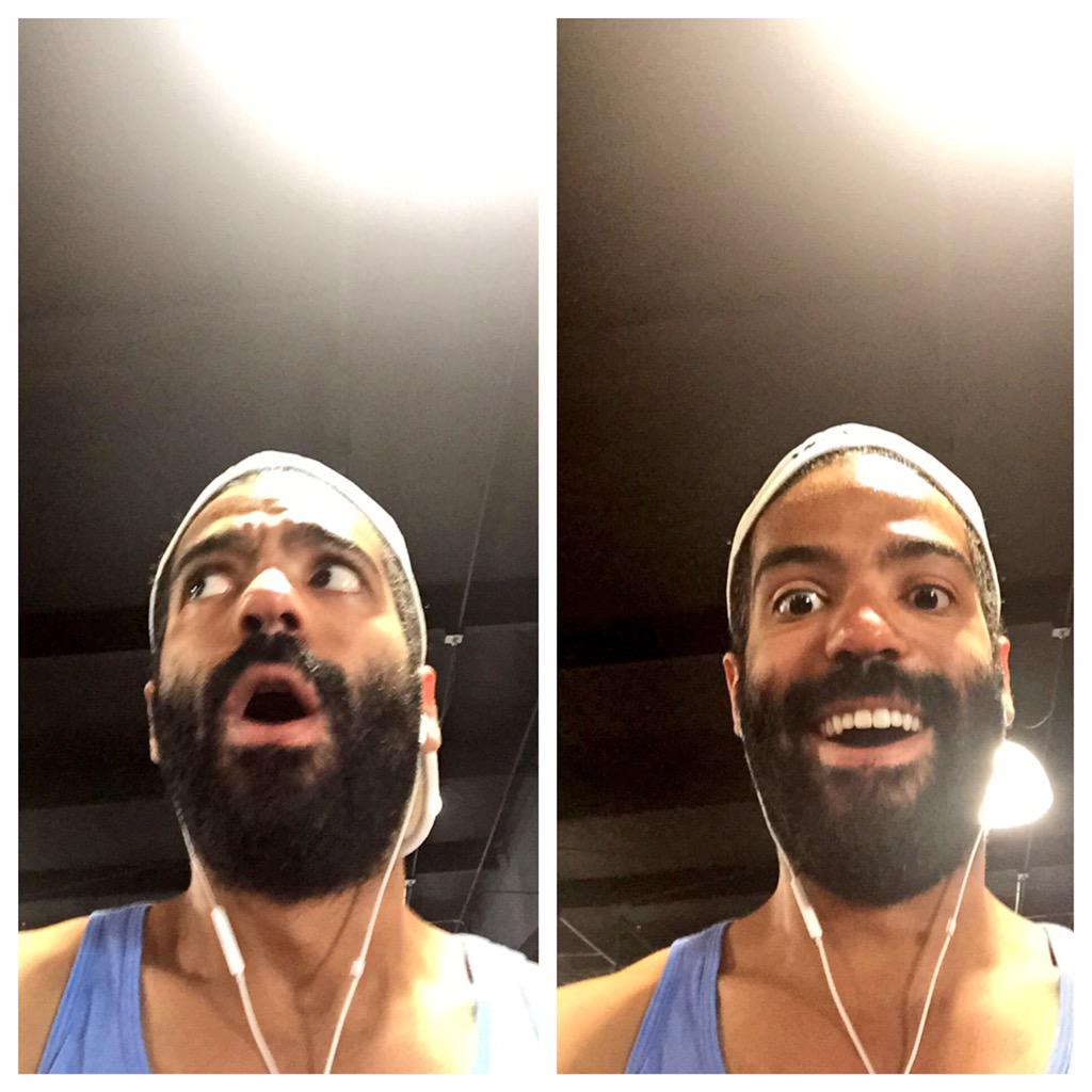When you're at the gym, got that good sweat, <a href="/RuPaul/">RuPaul</a> comes on shuffle and the weed brownie you ate kicks in.