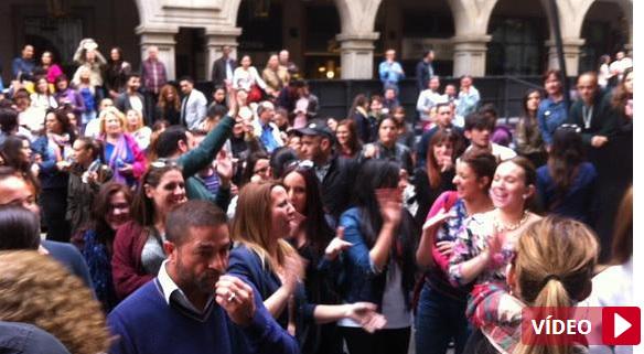 ideal_granada's tweet photo. http://t.co/8oSdcUr9kU El 'casting' de 'El Príncipe' queda cancelado por seguridad http://t.co/JwjCCUTT9y