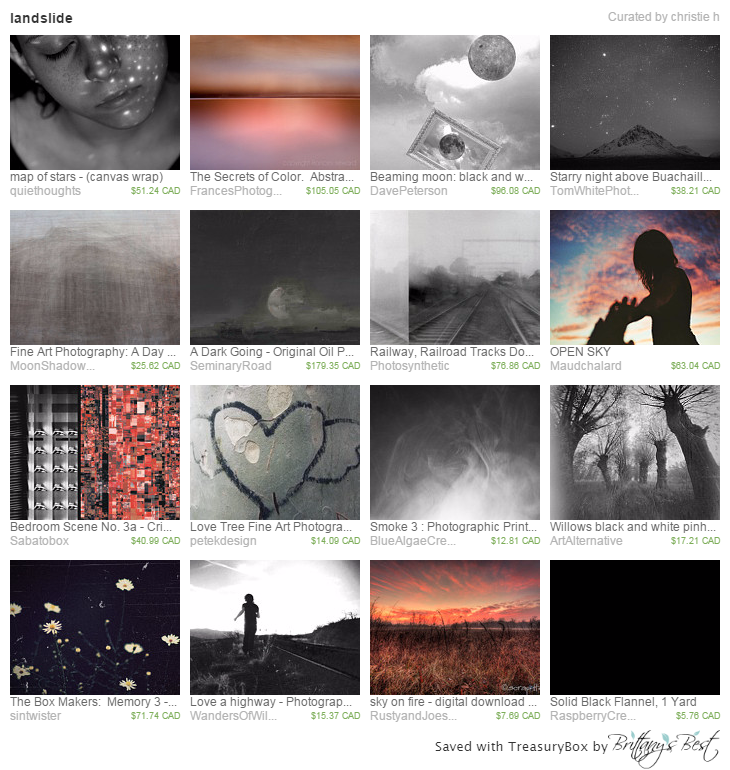 JulieAntari01's tweet photo. #landslide by christie h http://t.co/kXWHoPwOm0
For full exhibit follow #sublimeexhibition119 @Etsy
#art #SublimeTeam http://t.co/jpdbRMFmf1