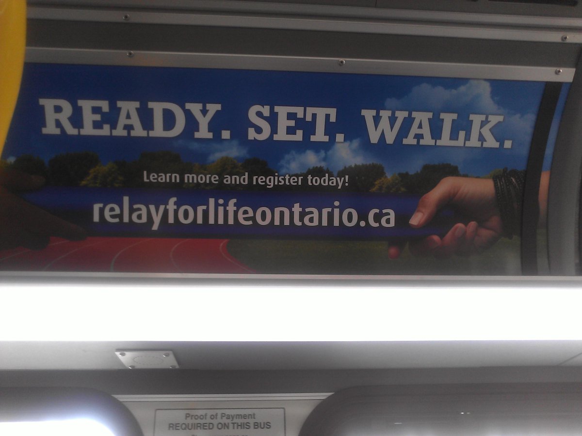 JenConx1's tweet photo. Relay spirit everywhere! #Relayforlife #ReadySetWalk @CairineRelay http://t.co/OZN1JTqq2e