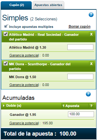 Paulabets's tweet photo. ▶️Liga BBVA / League One

▶️At. Madrid - R. Sociedad
   MK Dons - Scunthorpe

▶️A. Madrid + MK Dones

💥@ 1.95💥 http://t.co/dEIK6w5HhO