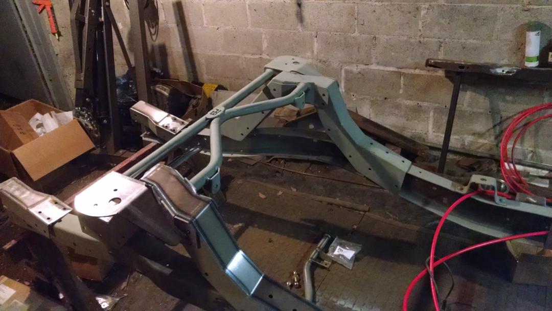 BigDaddyVess's tweet image. #Porterbuilt #1972C10 #baggedC10 #SloshTubz #Accuair #VessCustomz