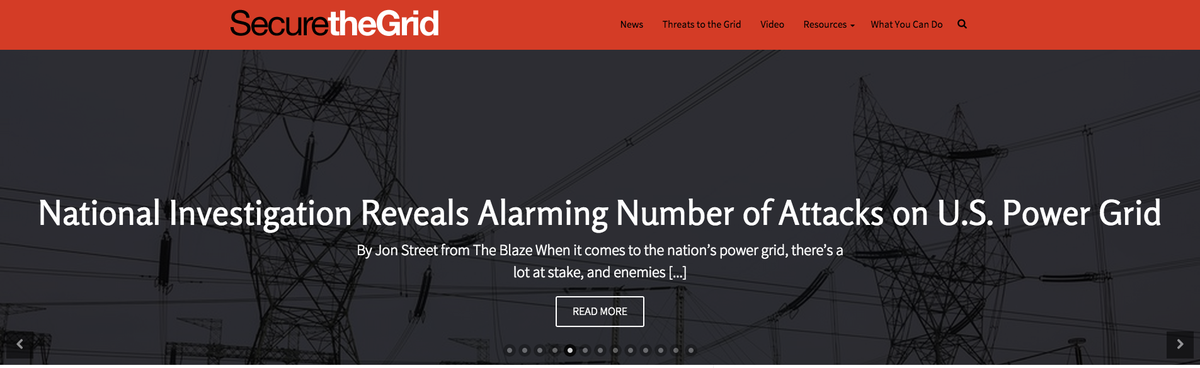 ShidelerK's tweet image. Those in D.C. dealing w/ power outage, I recommend an early #FF @Secure_the_Grid &amp;amp; check out securethegrid.org