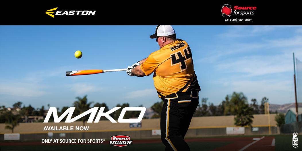 SourceNation's tweet photo. Want more power, speed and consistency? The new Easton Mako Torq is the bat for you! http://t.co/4BjhmuktvX http://t.co/evHhU7LCcd