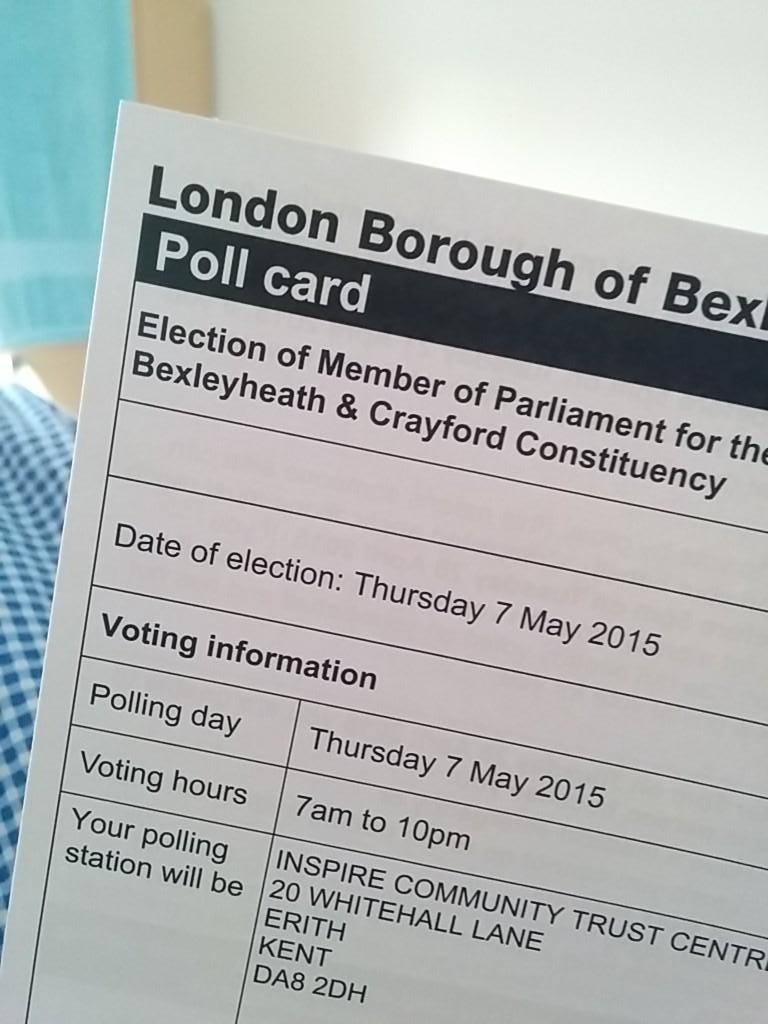 adkonuga's tweet photo. On a mission to kick out @Conservatives  from No 10.  I'm voting @UKLabour http://t.co/IAwY6ah60i