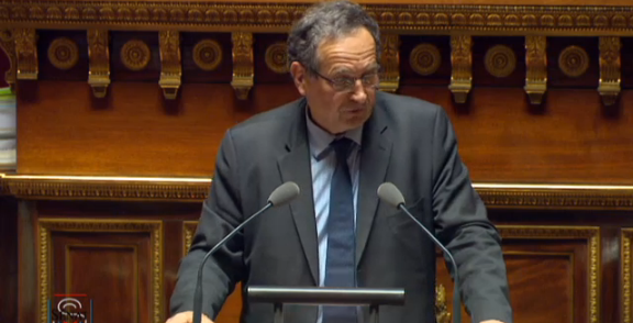 Senat_Direct's tweet photo. Henri Tandonnet : "Le texte issu de l’AN met en péril le maillage juridique du territoire." #directsénat #loiMacron http://t.co/o1yRZg2rrx