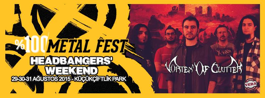 vortexofclutter's tweet photo. KREATOR, MASTODON ve daha bir çok sevdiğimiz grupla birlikte %100 Metal Fest Headbangers' Weekend'de sahne alacağız! http://t.co/tMWNjEOiBu