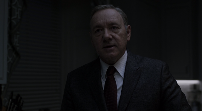 Claire: What any of it's worth—what are we doing this for?
Frank: For this house. For the Presidency.

#HouseOfCards