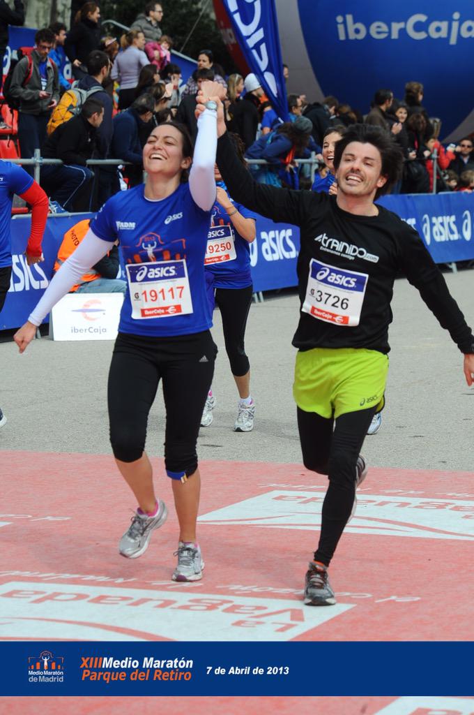 Alvaro_Yanez's tweet photo. Hoy hace dos años de aquel día...
#GraciasSara
#MedioMaratonMadrid #ProudTrainer #NoWords #Feelings #TrainerTrainee http://t.co/FQnqQ5DztC
