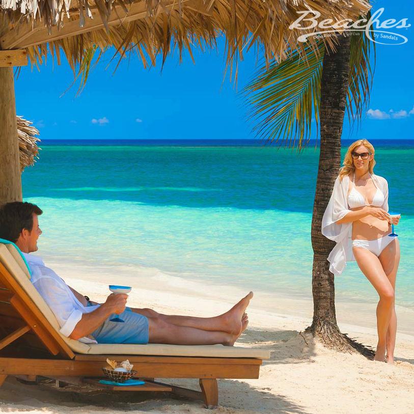 BeachesResorts's tweet photo. While the kids play ... #BeachesOchoRios. http://t.co/m5d9LemtY3 http://t.co/uwCXFZUXV6