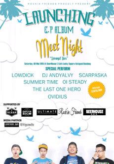 Launching E.P Album <a href="/Meetnightmusic/">MEETNIGHT OFFICIAL</a> 9 Mei 2015 at Beerhouse antapani bdg info: Pin:3275D78E