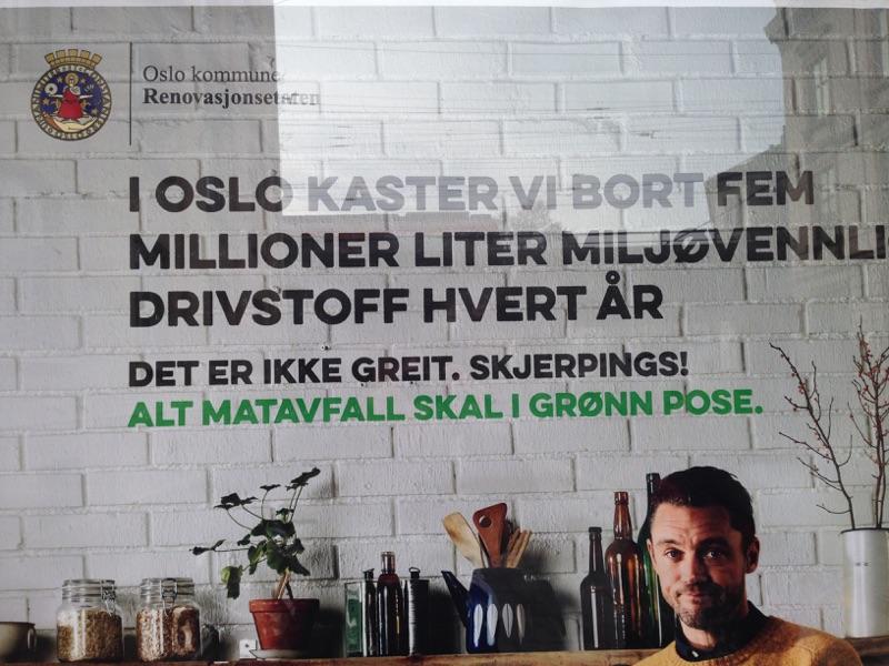 skjerpings2013's tweet photo. Tommel opp til Oslo kommune for forskriftsmessig bruk av skjerpings-begrepet. http://t.co/5ItKmA1j0t