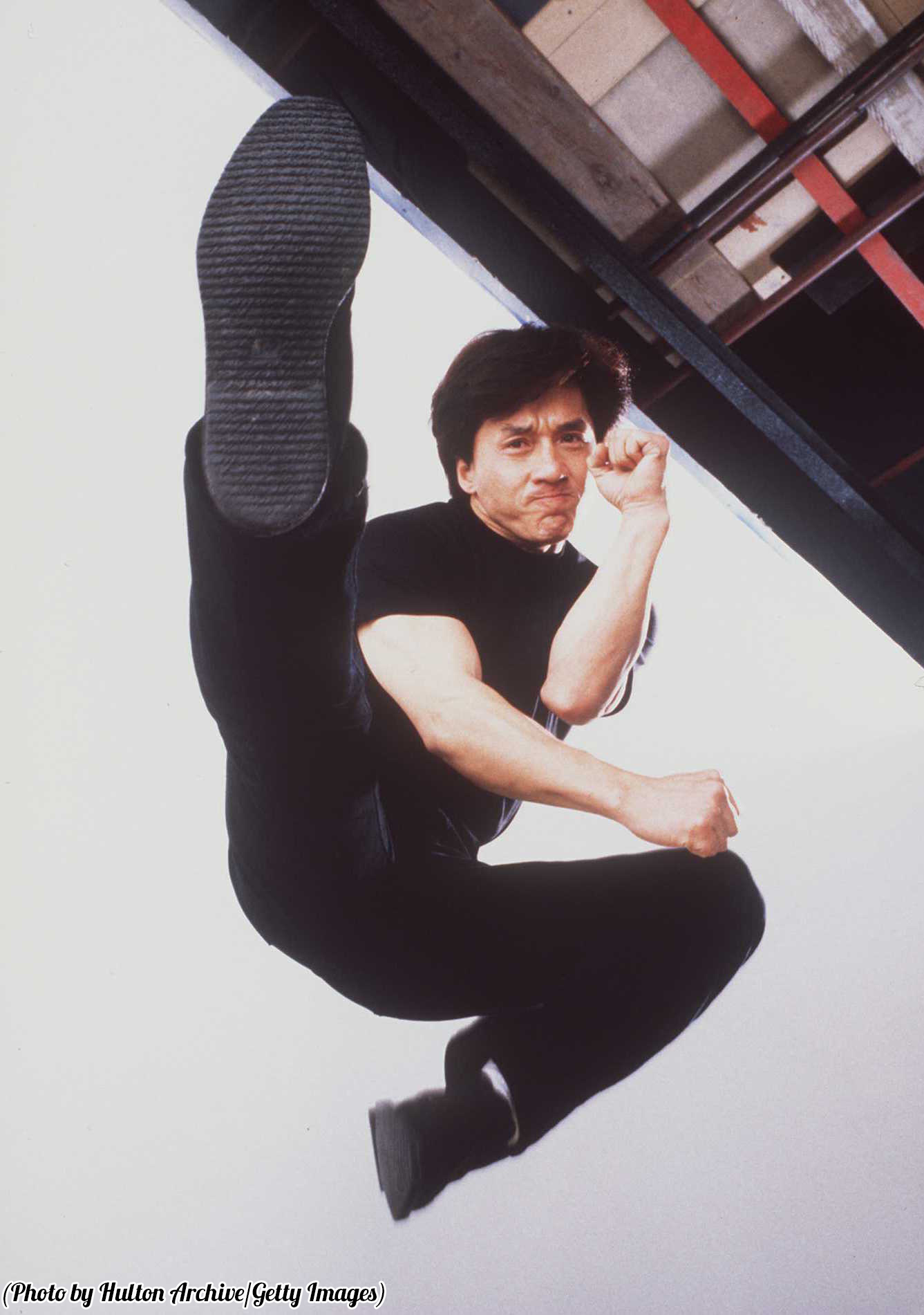 \" Jackie Chan turns 61 today. Happy Birthday Jackie! 

Papi
