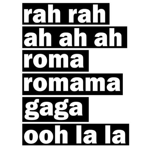 modagami's tweet photo. Ooh la la... @ladygaga 
#modagamiloves #loveit #ladygaga #badromance #sevdiğimizşarkılar #iyigeceler #goodnight http://t.co/QmGBowwxXc