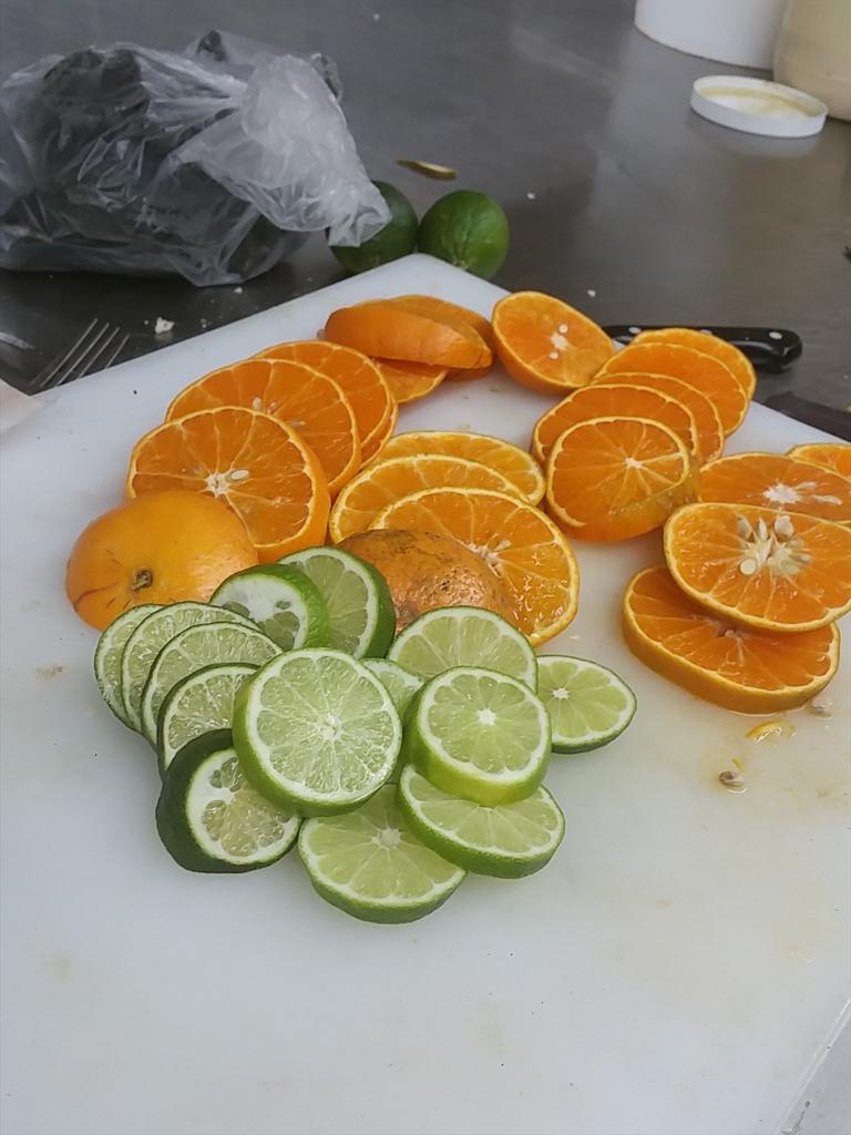 ChefAlexSlagle's tweet image. Making a brine for upcoming home made chicken tacos @thehanoverhub