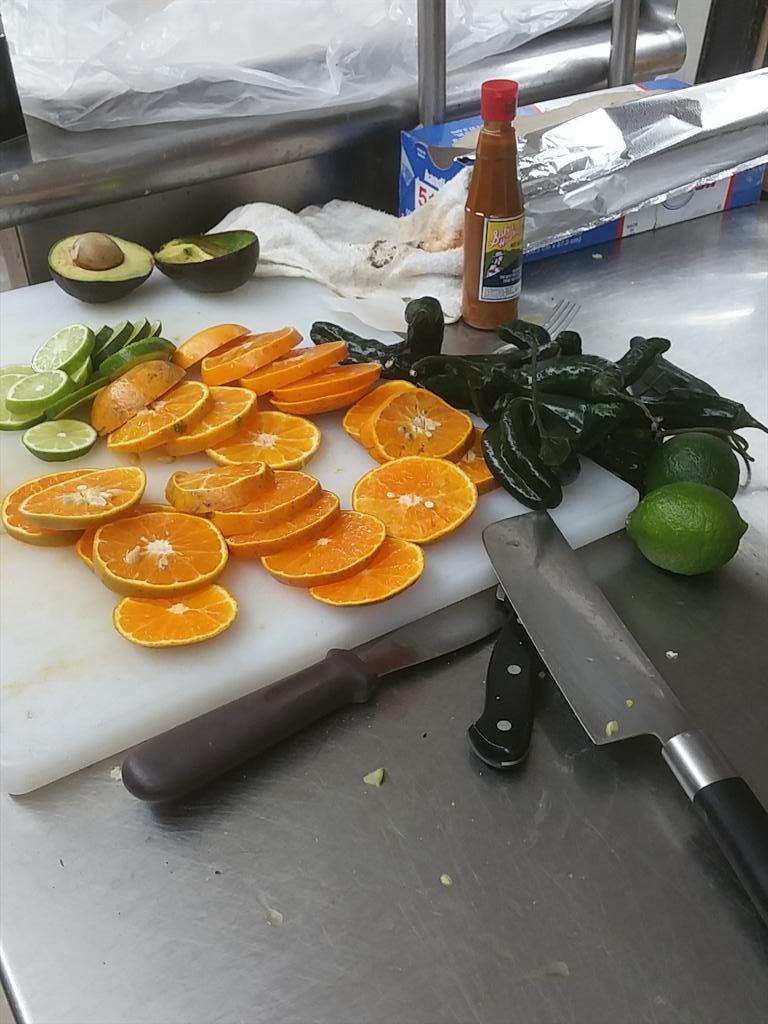 ChefAlexSlagle's tweet image. Making a brine for upcoming home made chicken tacos @thehanoverhub