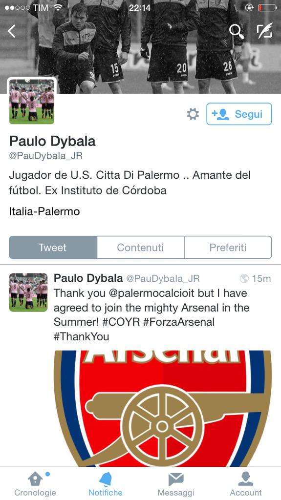 Quiero aclarar que esta cuenta de la imagine no me pertenece. Esta cuenta es falsa. Gracias. RT