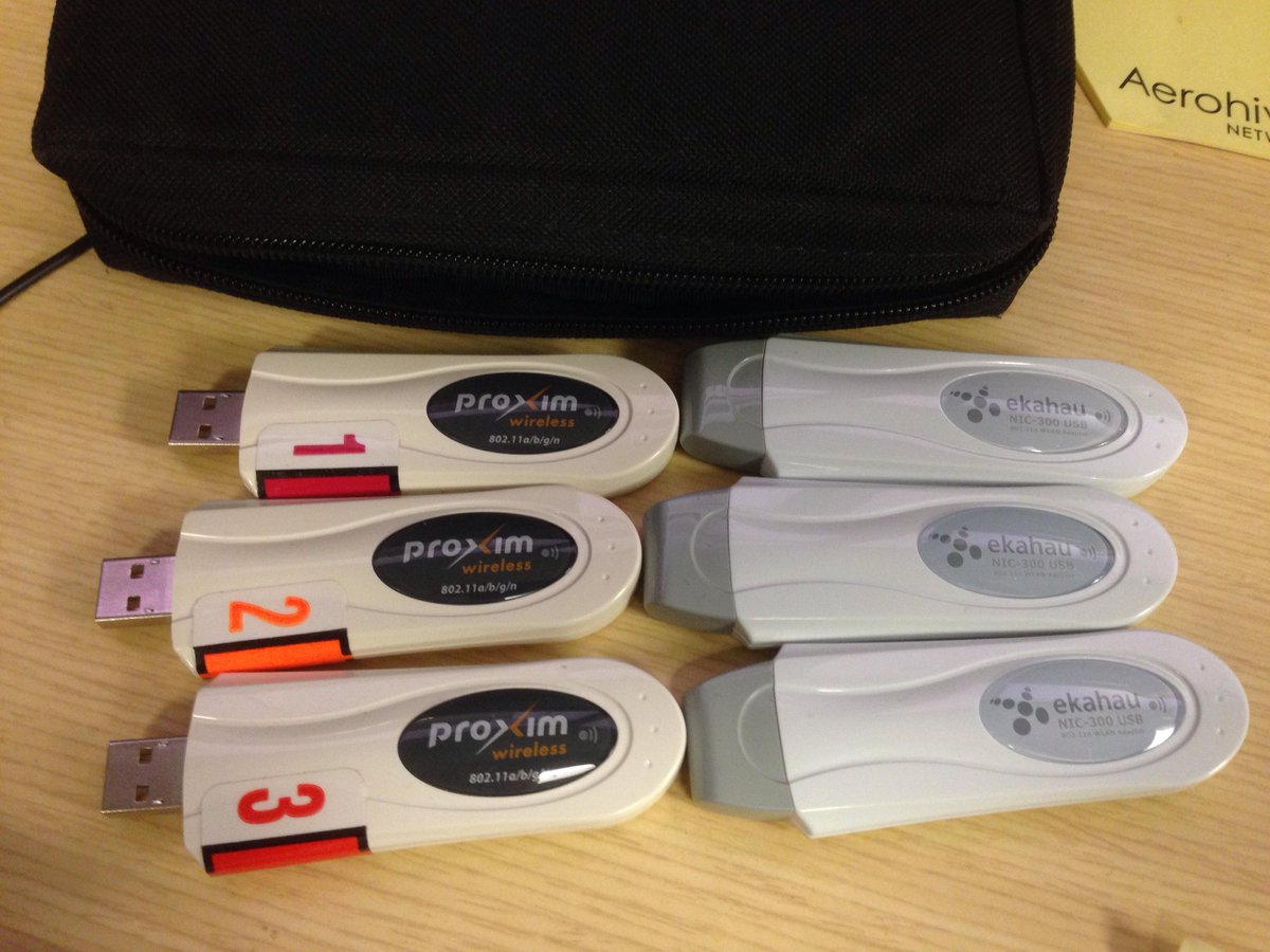 scottm32768's tweet image. Proxim adapters seem to have this way of replicating... #WirelessProblems