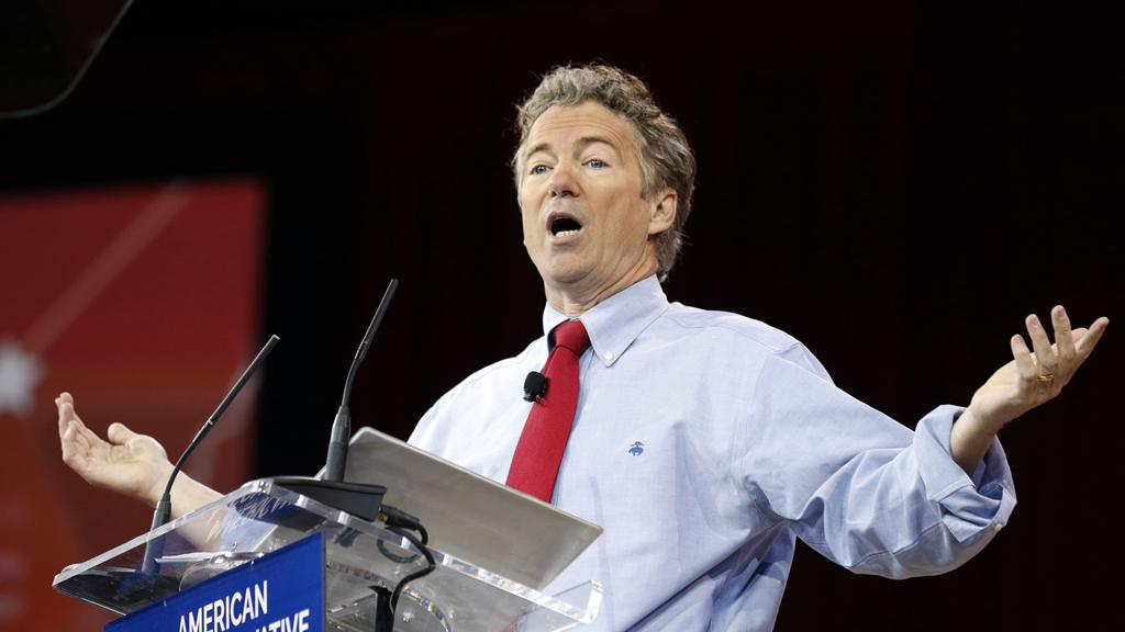 Channel4News's tweet photo. Rand Paul announces presidential bid - here he is in his own words: http://t.co/r8VXVBfIEh http://t.co/dOmqgLzjkL