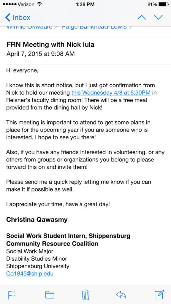 Rebecca Moore tweet media