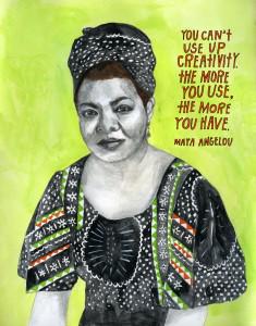 creativialabFor's tweet photo. “No se te puede gastar la #creatividad. Cuanto más la usas, más tienes." Maya Angelou http://t.co/gDnyICKl5d