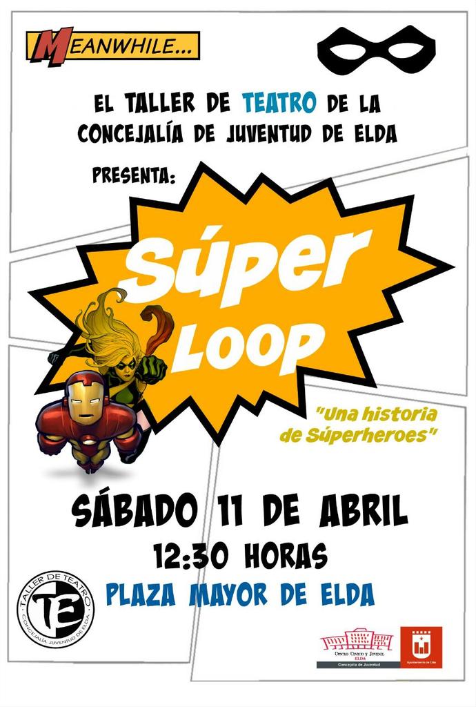 edu_mono's tweet photo. Mis compis de teatro os esperan este Sábado a las 12:30 en la Plaza Mayor de Elda. Os encantara!!!!! http://t.co/aToKVQBCgB